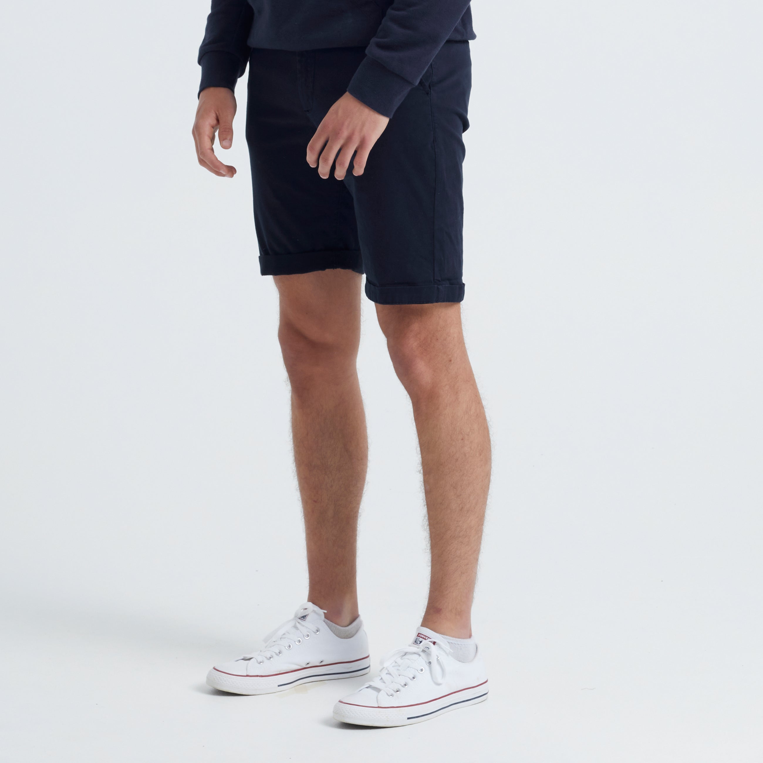 Se The Organic Chino Shorts - Navy Blazer - XL / Navy Blazer hos bygarmentmakers.dk