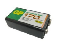 Robomow - 9V oplaadbare batterij voor RL2000 170mA