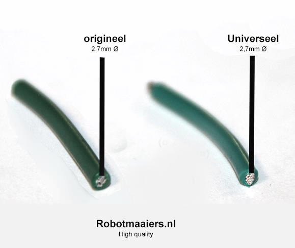 Universeel perimeterdraad 150 mtr.Ø 2,7mm