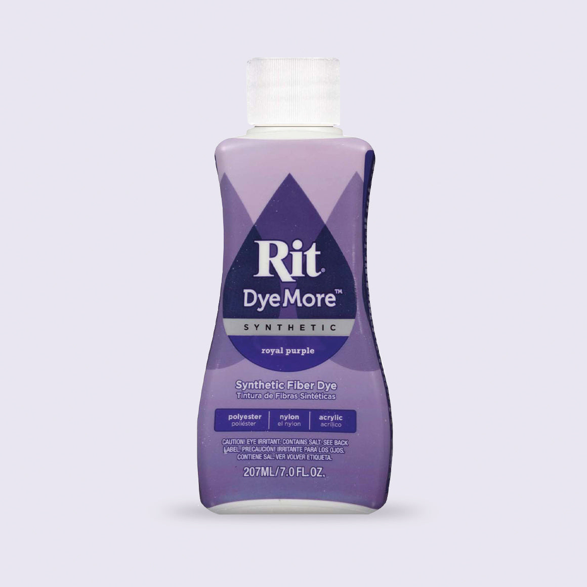 Rit DyeMore Synthetic Fiber Dye, Midnight Navy - 7.0 fl oz