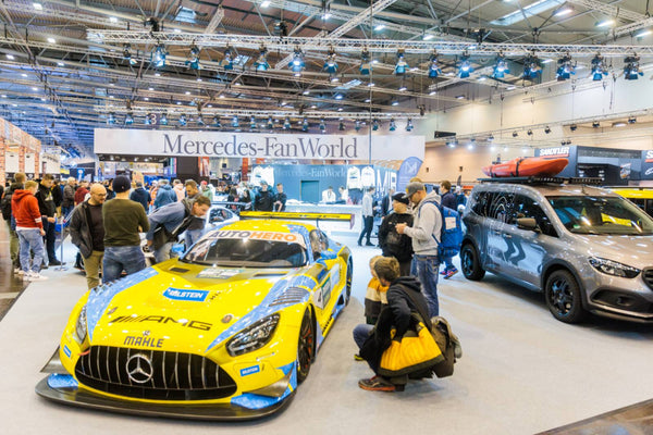 Mercedes-FanWorld auf der Essen Motor Show 2023