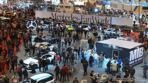 Mercedes-FanWorld auf der Essen Motor Show