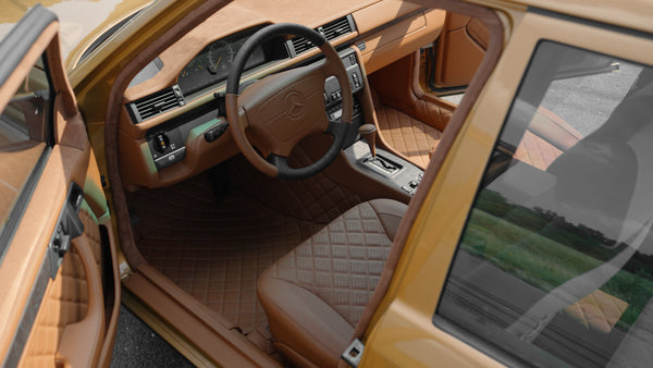 Schawe Interieur für den 400E der Baureihe W124