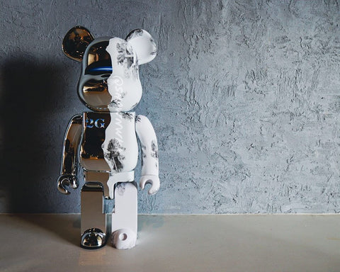 Daniel Arsham Hajime Sorayama Bearbrick