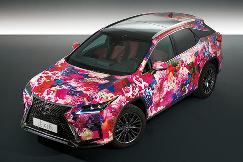 Mika Ninagawa Lexus