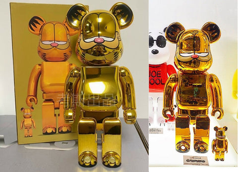 Is this a real bearbrick? The top of the box has a logo on it but