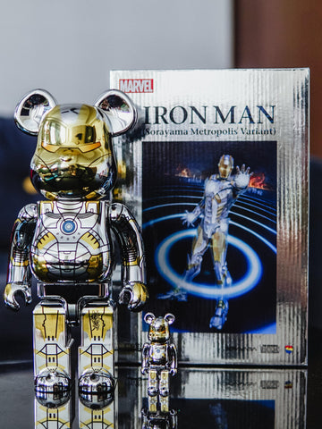 Sorayama Ironman Bearbrick