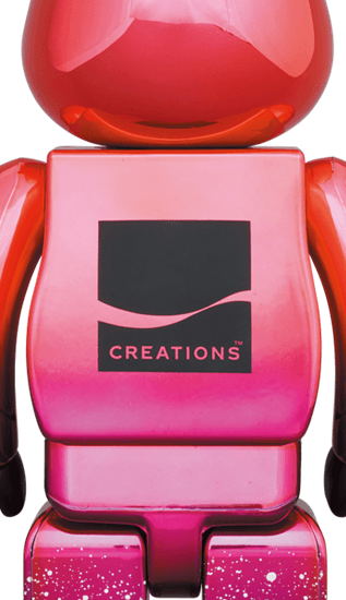 Coca-Cola Creations Bearbrick 400%+100% – Eye For Toys