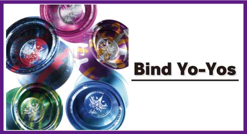 Your First Bind Yo-Yos