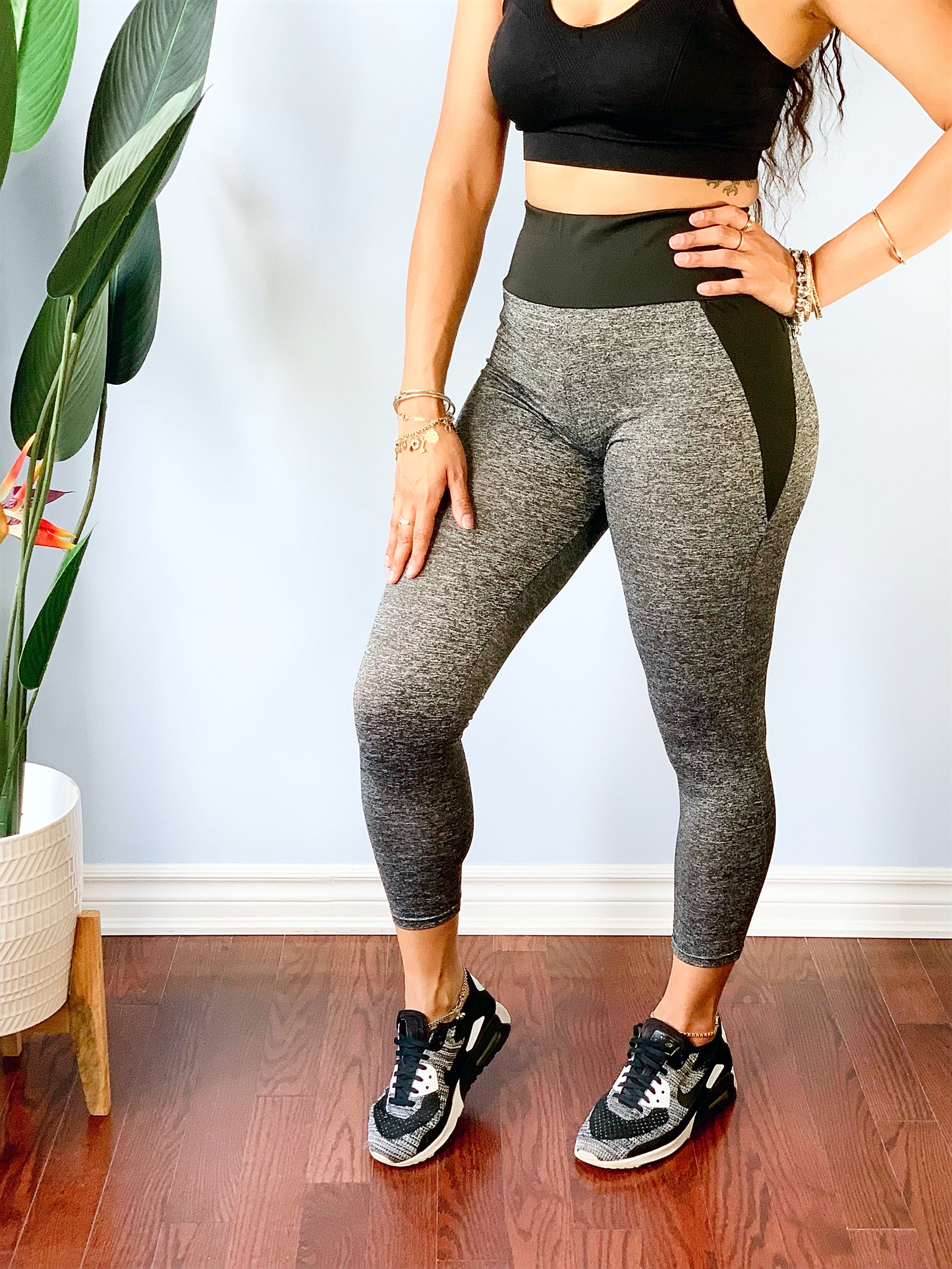 Honeycomb Leggings Set | Missy Size