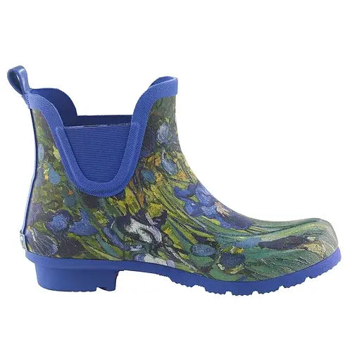 Van Gogh Irises Chelsea Boot – The French Cottage