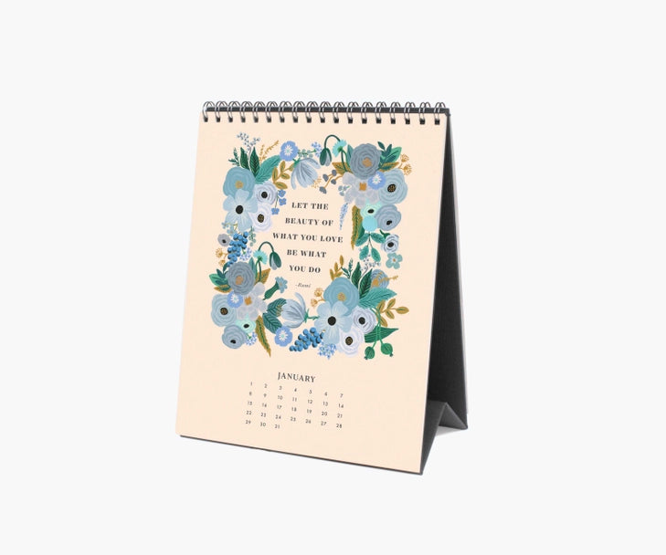 2023 Inspirational Quote Desk Calendar The French Cottage 3866