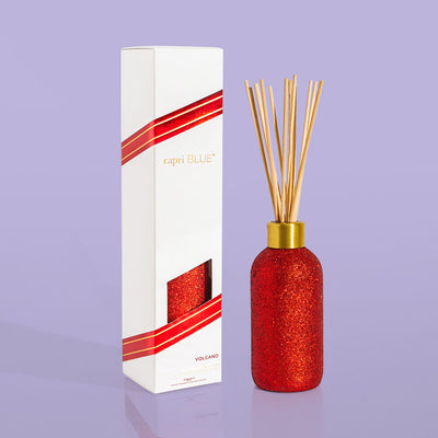 Volcano White Opal Gilded Reed Diffuser 7.75 fl oz