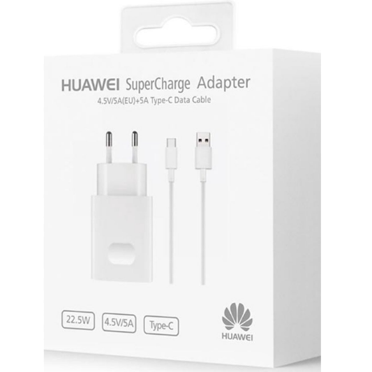 Geld lenende George Hanbury Zegevieren Huawei Oplader USB 5A + Kabel USB-C 1M - Fooniq.nl