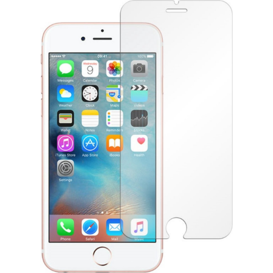 AIDS periscoop calcium Apple iPhone 5S Screenprotector Transparant - Fooniq.nl
