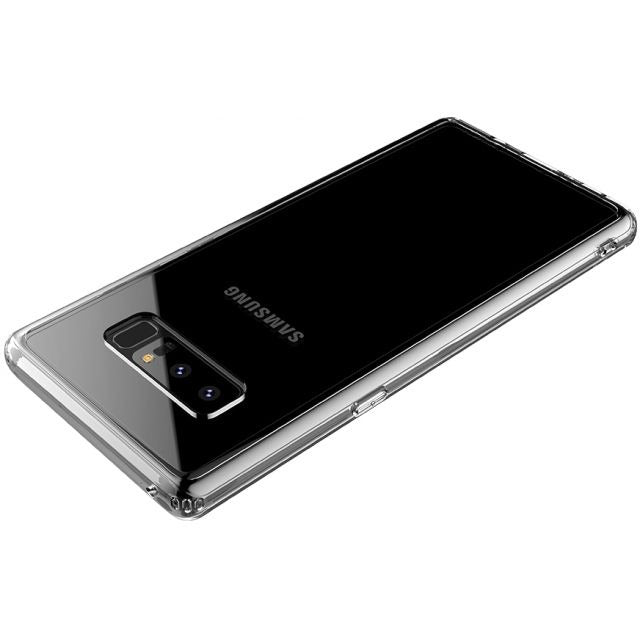 huiswerk verteren Ondergedompeld Samsung Galaxy Note 8 Hoesje TPU Transparant - Fooniq.nl