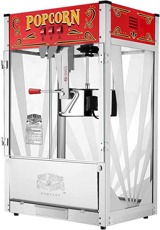 Popcorn Machine(16 oz kettle)