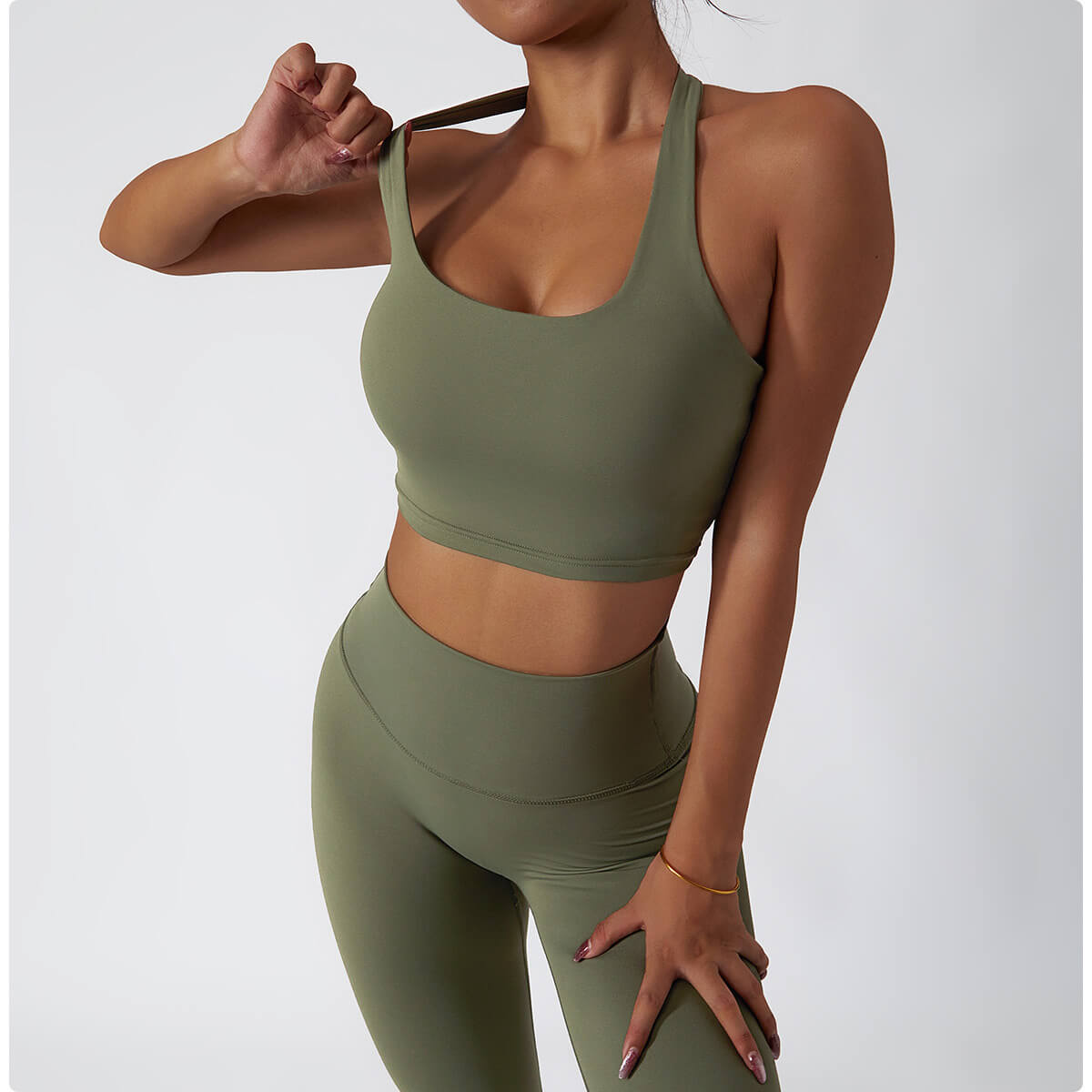 Women 3 Pieces Activewear Set For Wholesale – HiaerobicSpace+