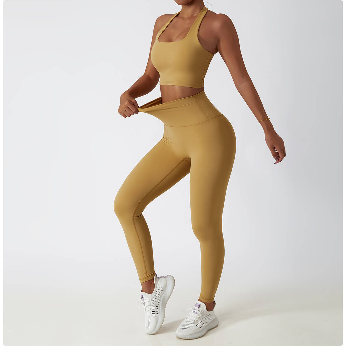 Women 3 Pieces Activewear Set For Wholesale – HiaerobicSpace+