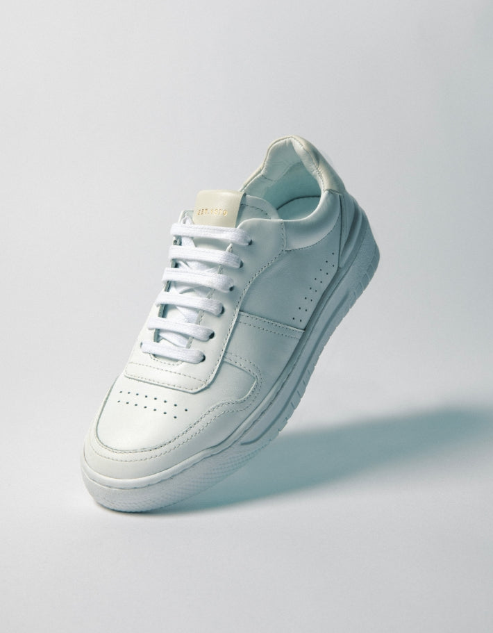 Belgrave Classic Trainer - White