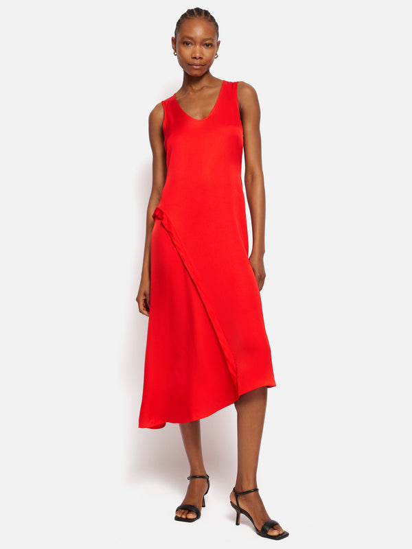 Self-Portrait Red Embroidered Midi Dress - Meghan Markle Dresses - Meghan's  Fashion