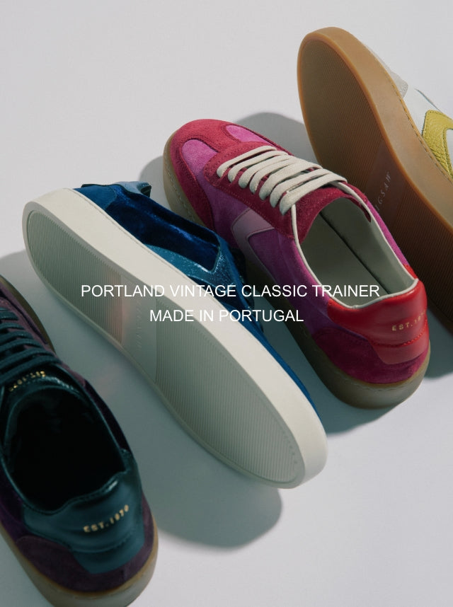 PORTLAND VINTAGE CLASSIC TRAINER