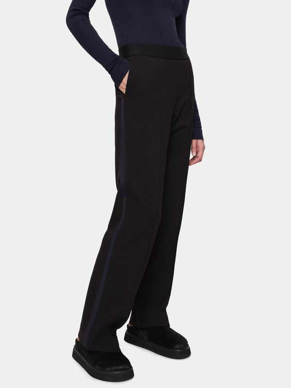 Black Sweatpants for Women Milton Slim Fit Unisex - Egyptian Kings