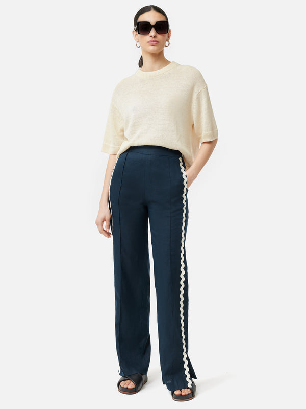 The best wideleg trousers to wear with trainers From MS to  Other  Stories Zara  MORE  HELLO