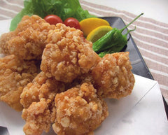 自慢の竜田揚げ