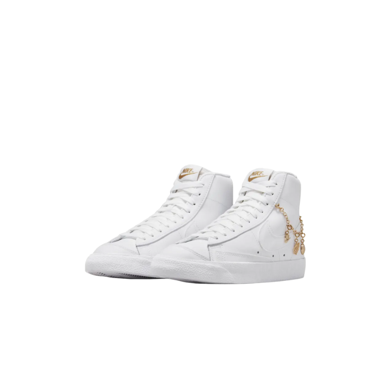 novato Posdata Todo el mundo Nike Blazer Mid LX White Pendants – TENIS 4 GIRLS