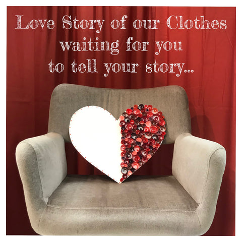 love story of our clothes