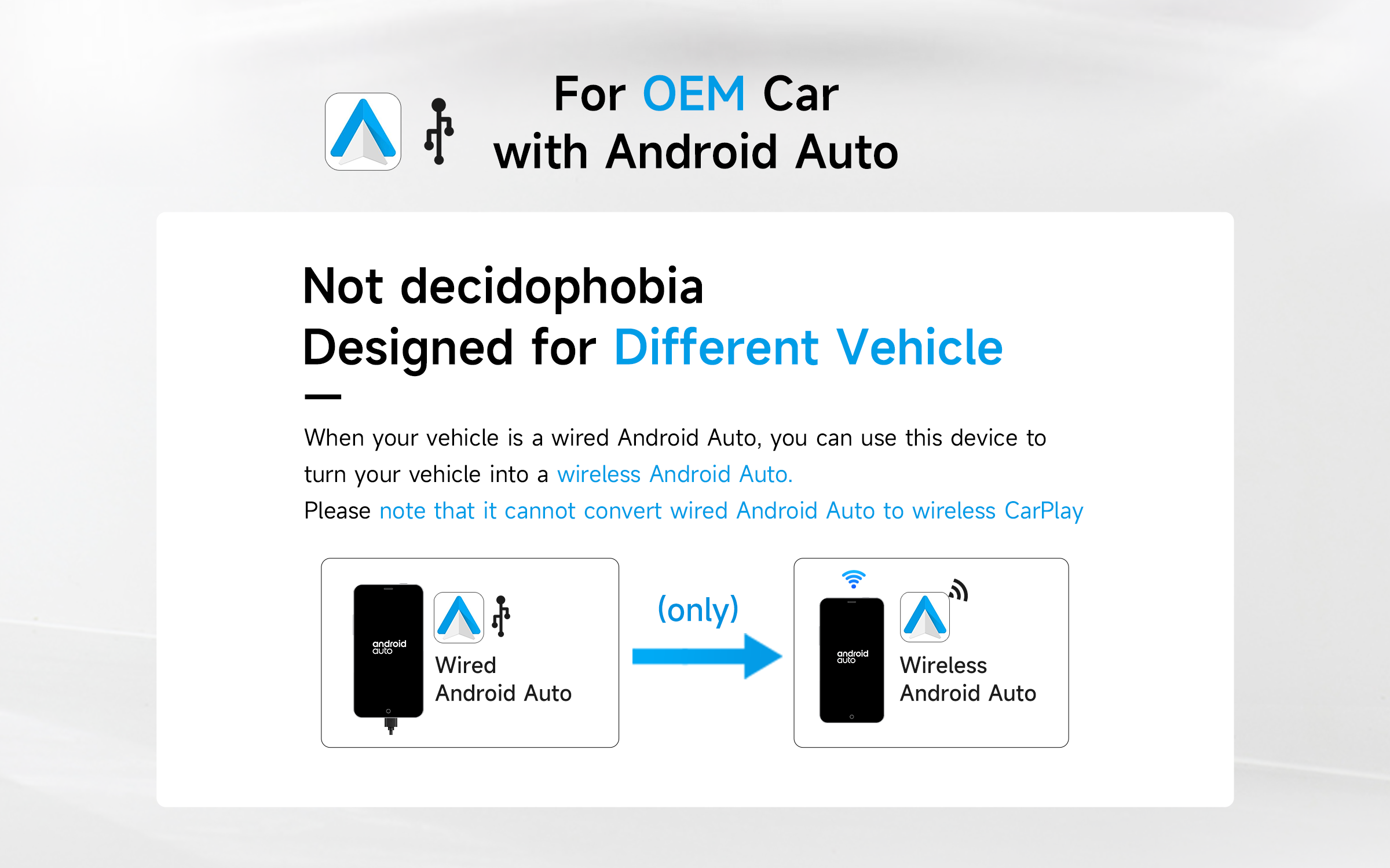 wireless Android auto