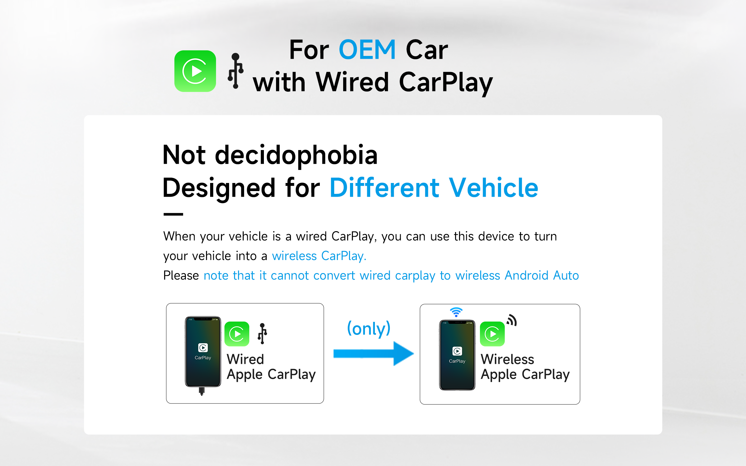 wireless carplay adapter