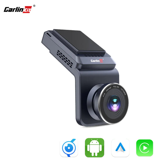 4K Dash Cam + Apple CarPlay or Android Auto in ANY CAR  Le Car Life Media  Max 2.0 Display Review - CarPlay Life