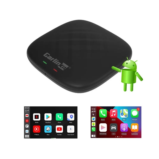 Carplay & Android Auto Box con cable a inalámbrico - Buby (Buy By Me)