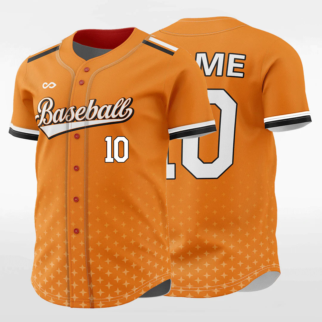  FoxWears Custom Orange Tropical Pattern White Baseball Jersey  Shirts for Men,Custom Orange Baseball Jersey Add Your Name Number,Orange  Baseball Jersey,Orange Shirt,Orange Baseball Shirt Men