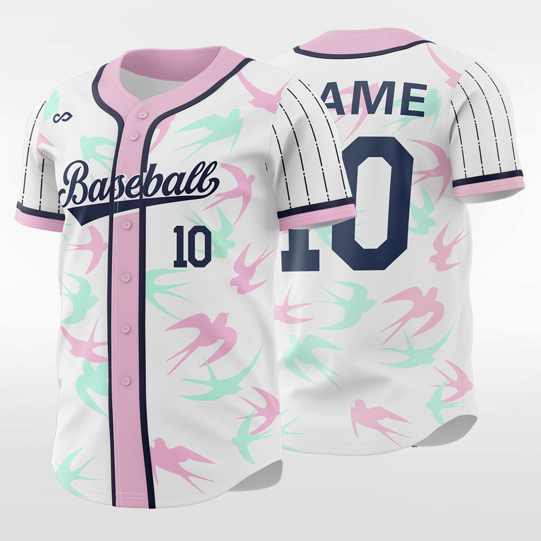 Custom Pink Baseball Jerseys, Baseball Uniforms For Your Team