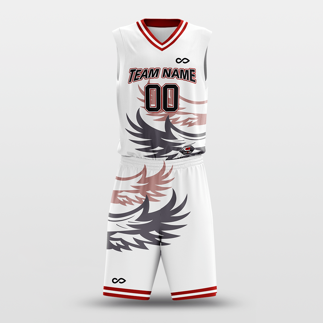 Custom Angel - Customized Sublimated Basketball Set | Team Sports Shirts  Designs