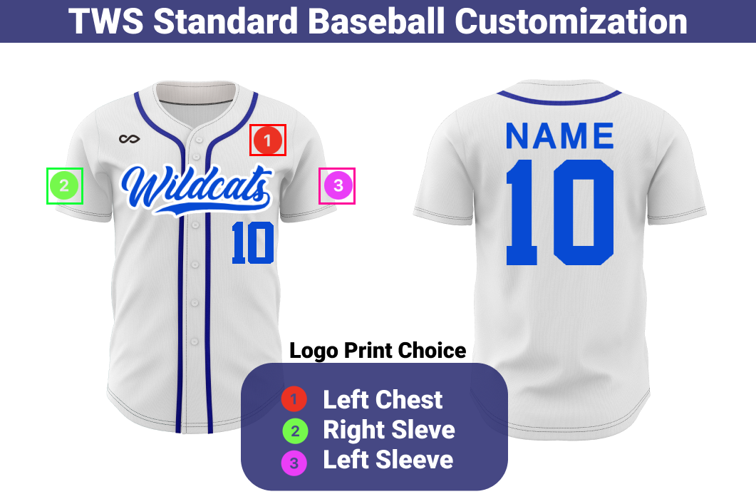 Pixel Fire-Custom Sublimated Button Down Baseball Jersey-XTeamwear