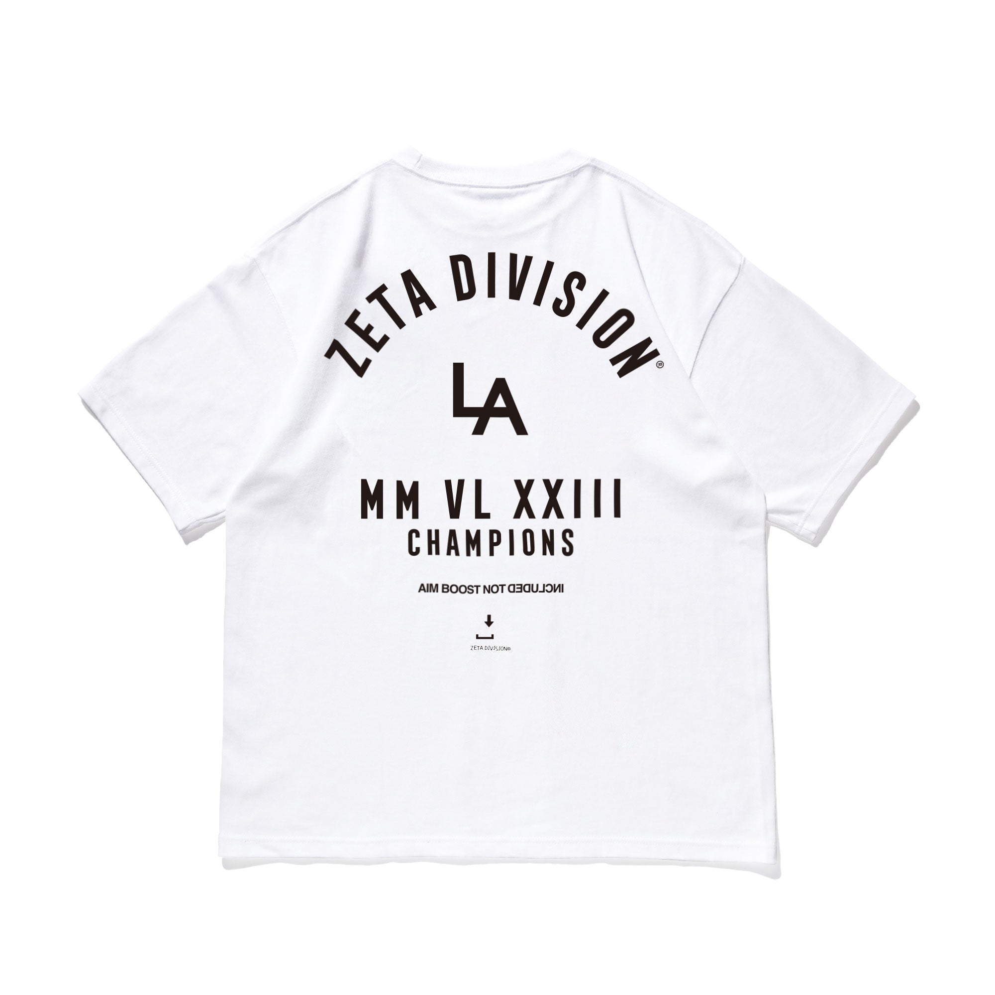 ZETA DIVISION tシャツ