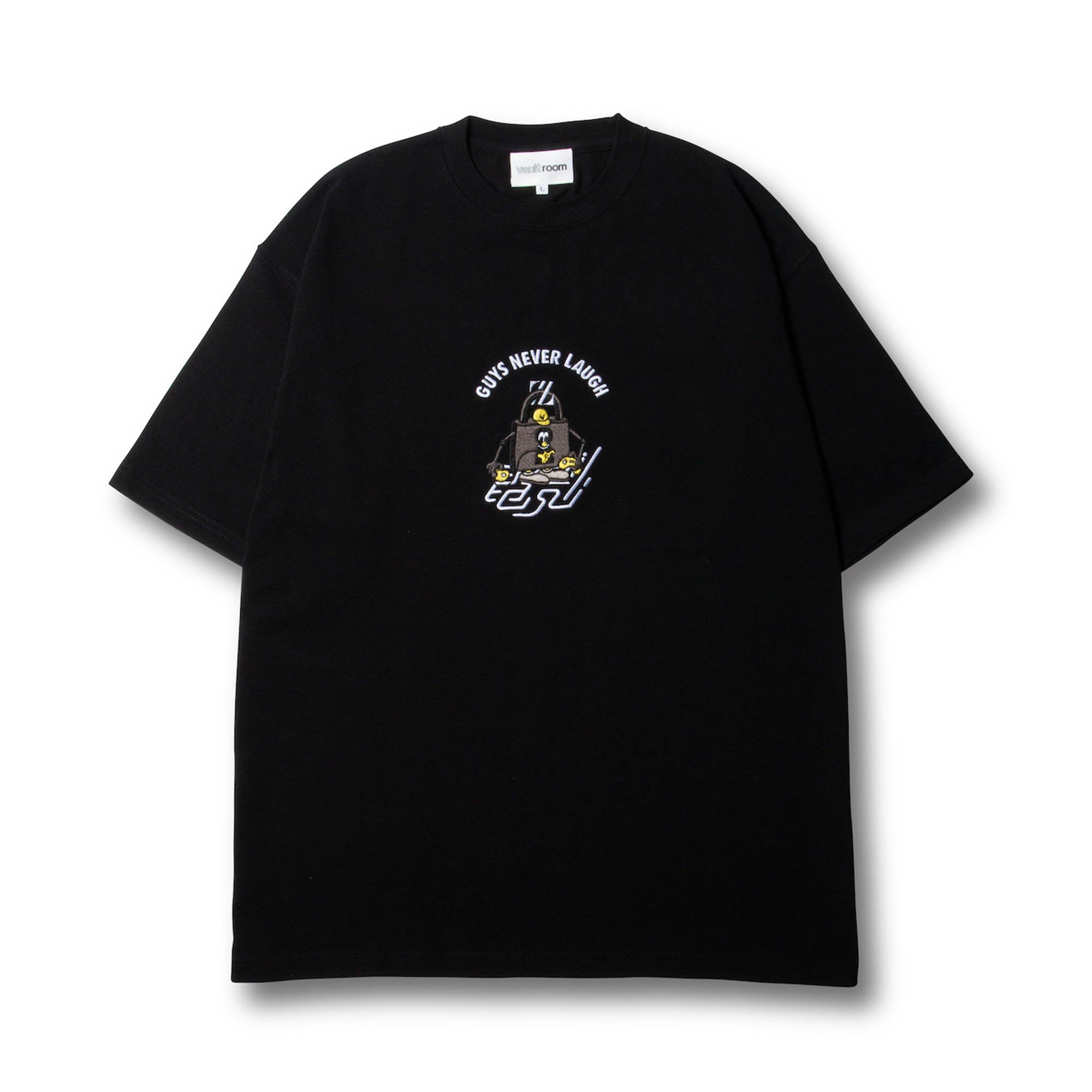 数量限定アウトレット最安価格 Vaultroom ZETA DENEI Lab. TEE BLK L