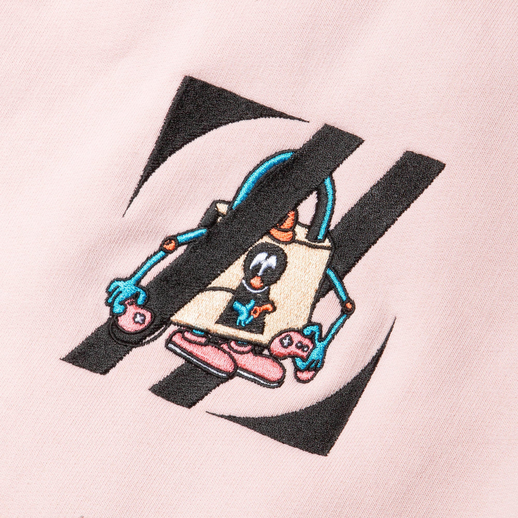 シャイニングゴールデン ZETA DIVISION x vaultroom HOODIE / PINK