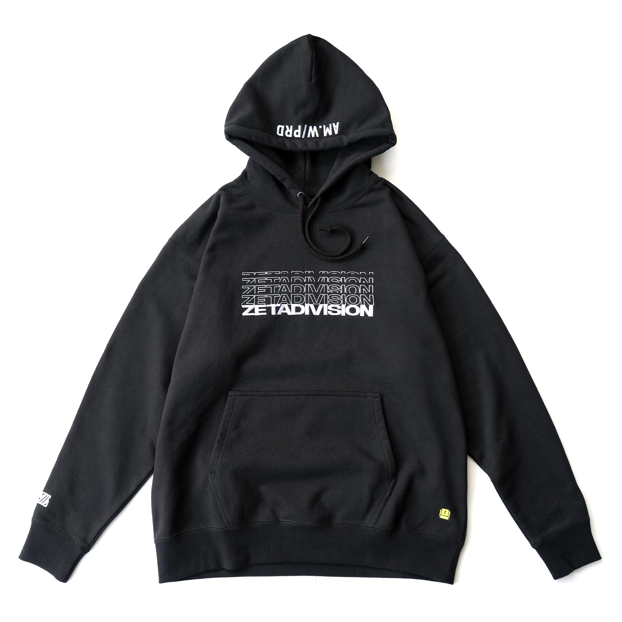 VR × ZETA HOODIE BLACK サイズ L - パーカー