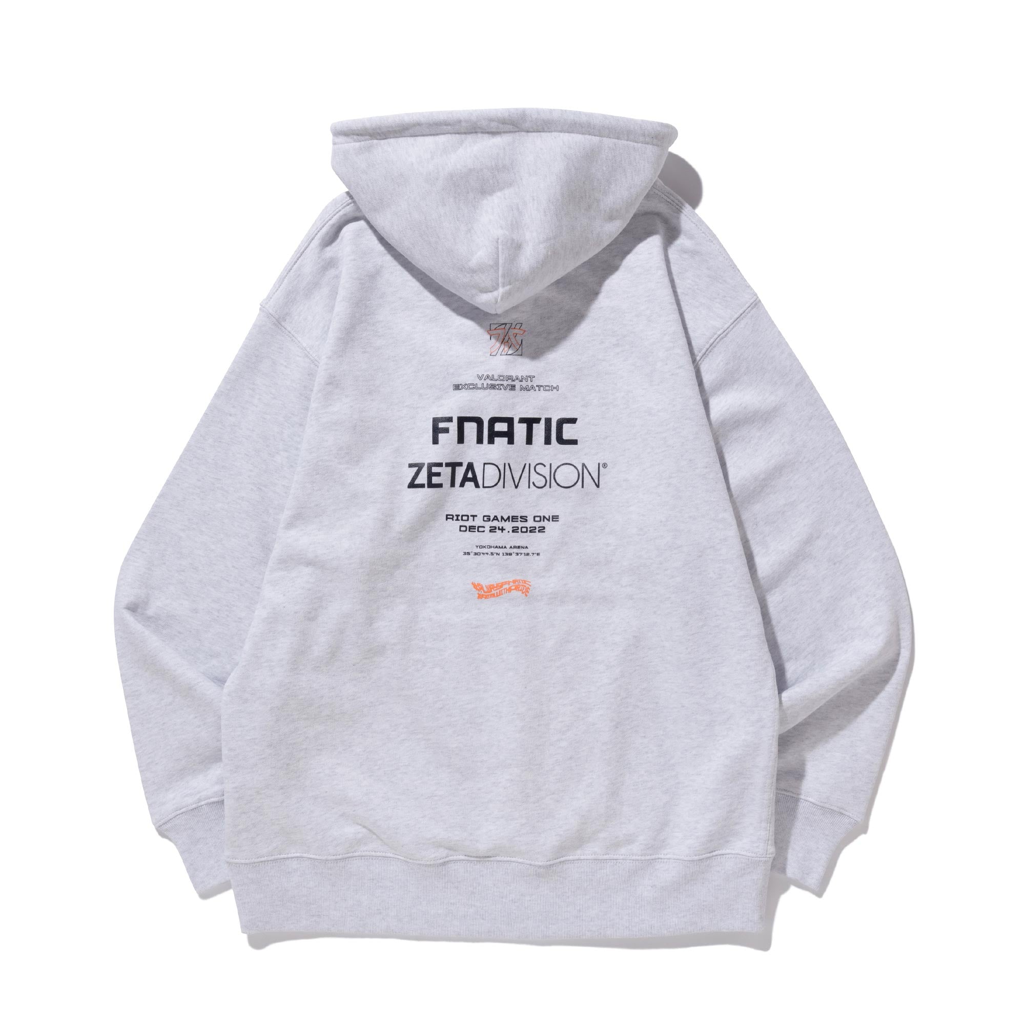 マラソン限定！ポイント5倍 VR × FNATIC HOODIE / BLK vaultroom