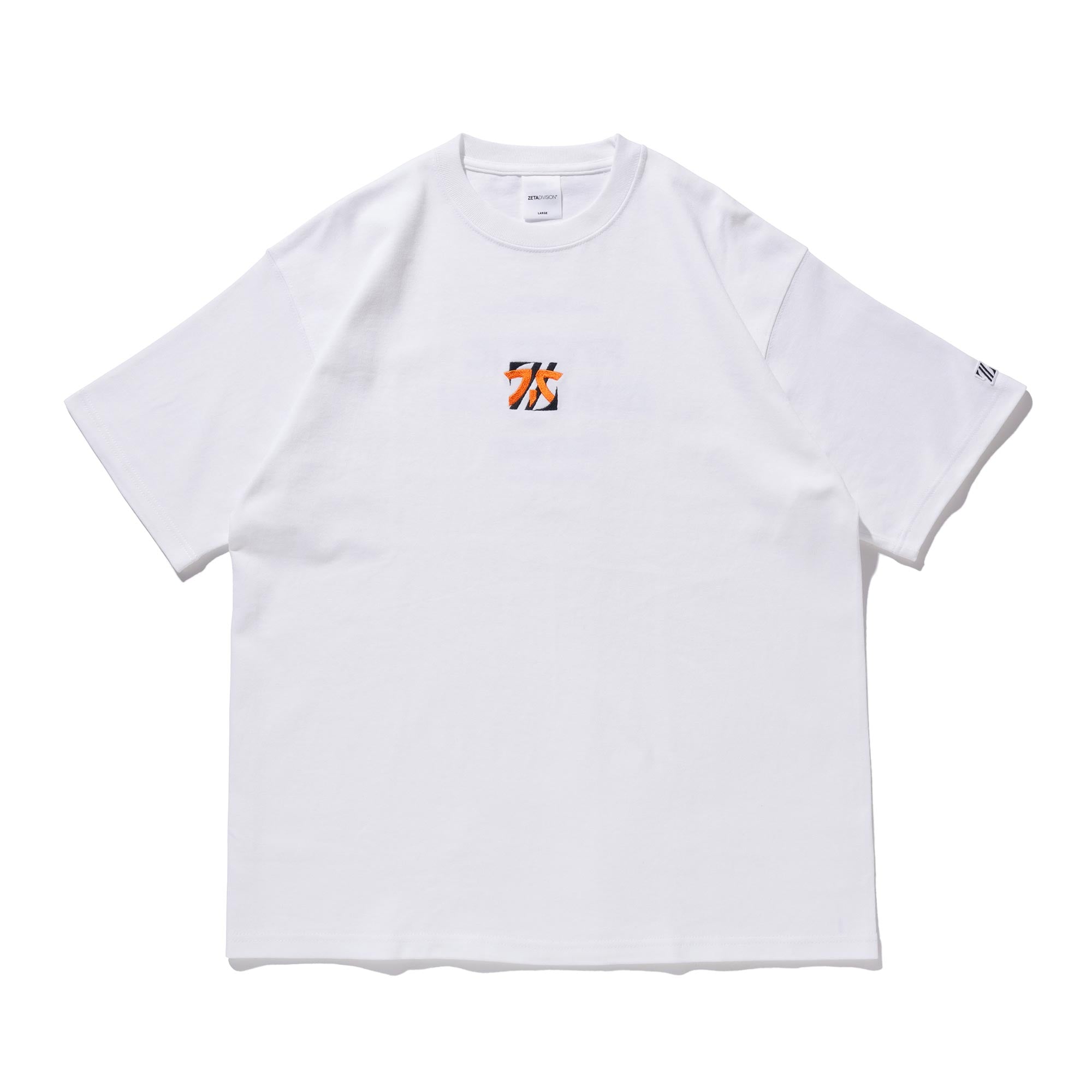 ZETA DIVISION x vaultroom LOGO TEE / WHT - iampho.net