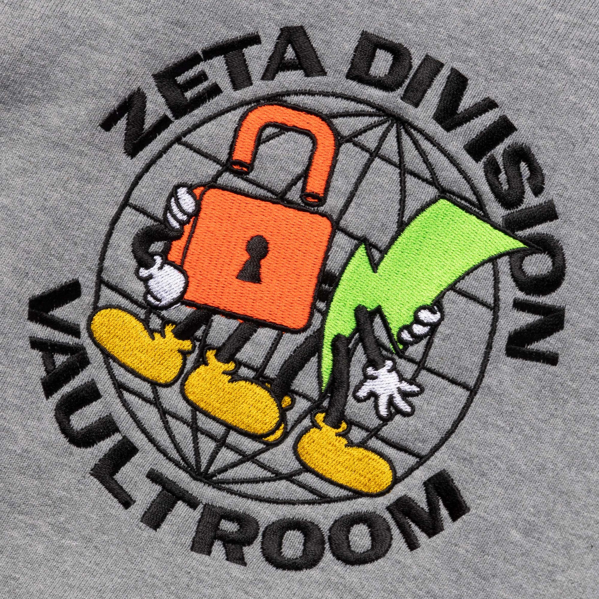 vaultroom VR × ZETA Hoodie / GRY ネット激安通販 - www
