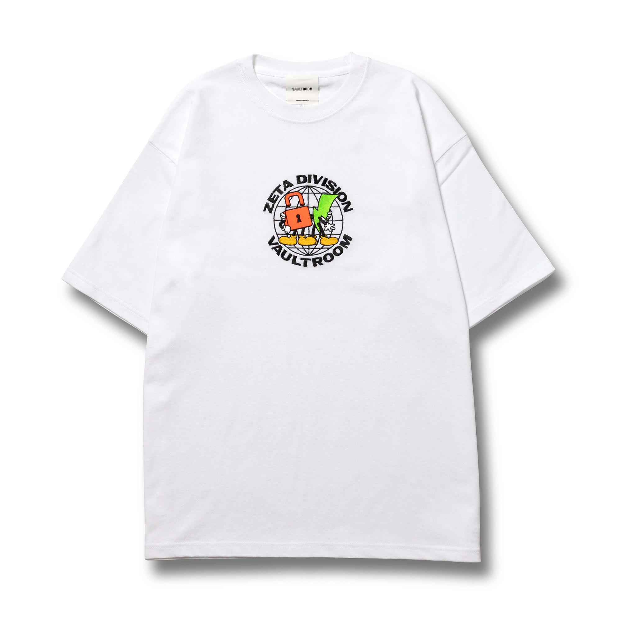 Zeta Division ユニフォーム ホワイト Mサイズ Tシャツ | endageism.com