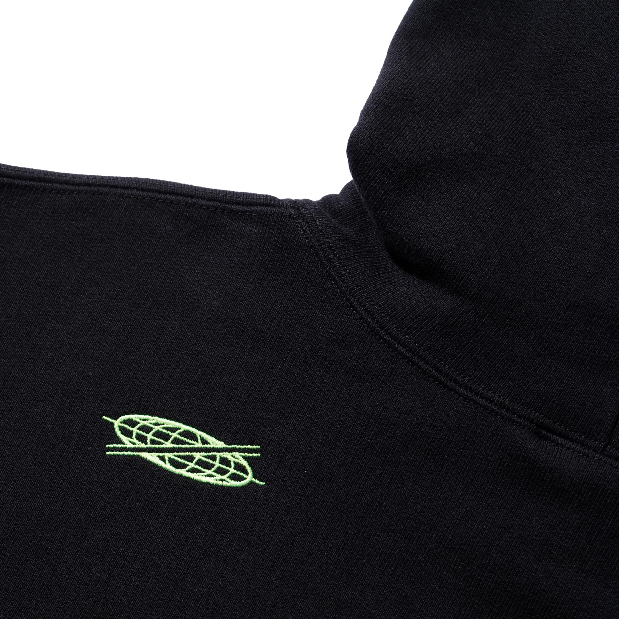 新品 送料無料 ZETA DIVISION OG LOGO HOODIE BLACK L ecousarecycling.com