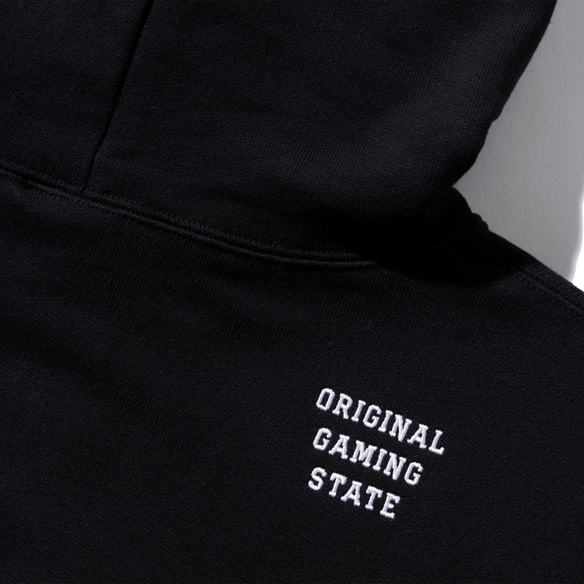 限​定​販​売​】 ZETA DIVISION OG LOGO HOODIE BLACK L