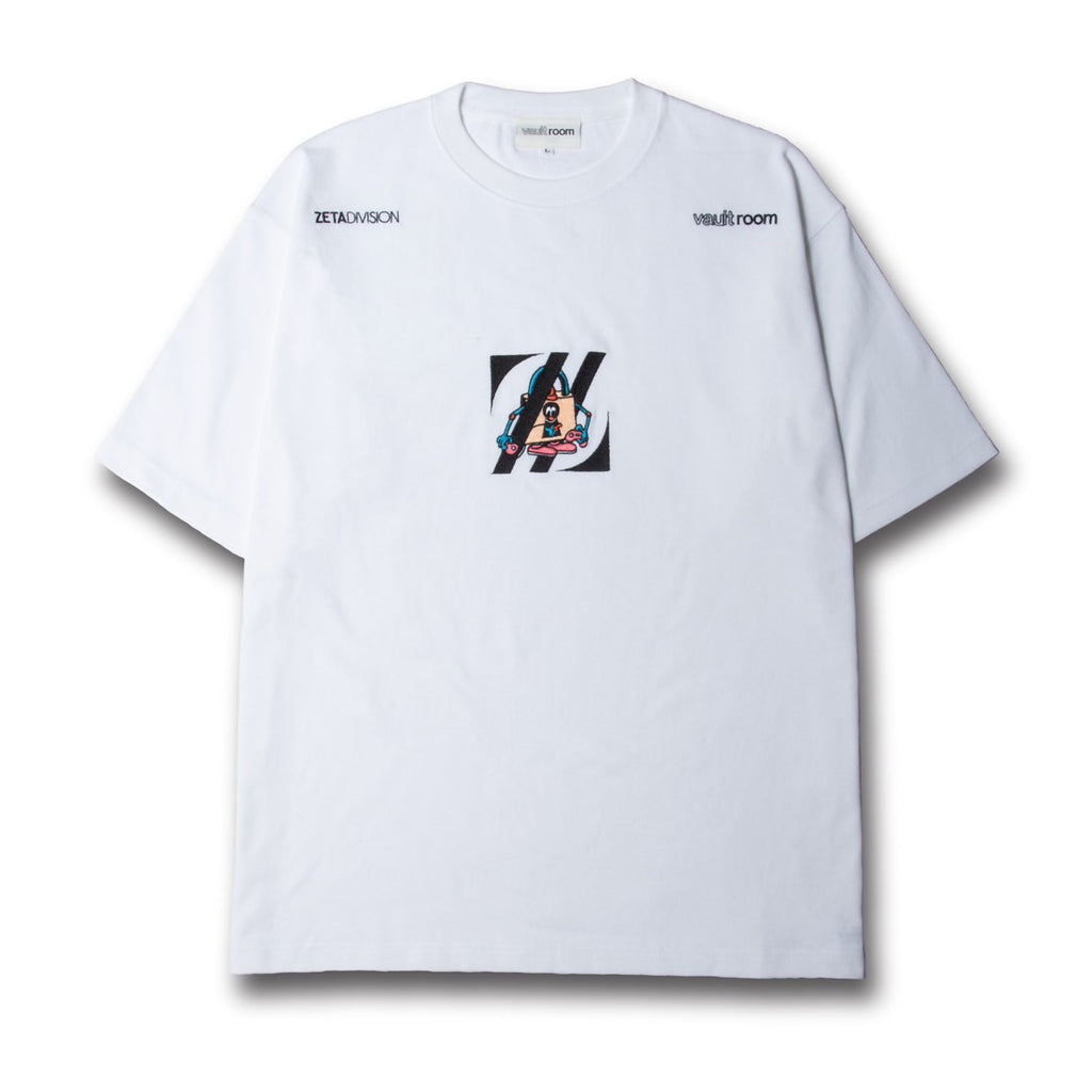 通常 1本タイプ 【Mサイズ】vaultroom × ZETA divisionTEE Tシャツ